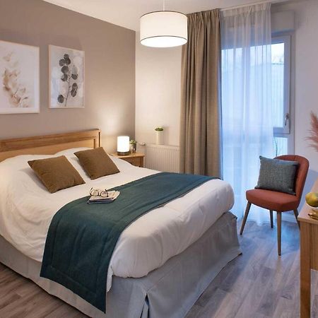 Aparthotel Domitys Le Domaine D'Agate Soissons Exterior foto