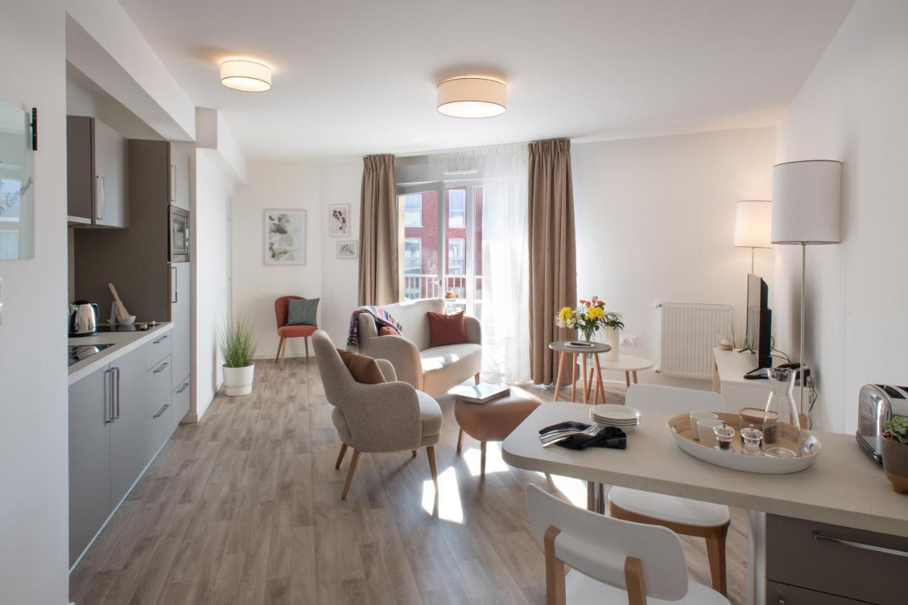 Aparthotel Domitys Le Domaine D'Agate Soissons Exterior foto