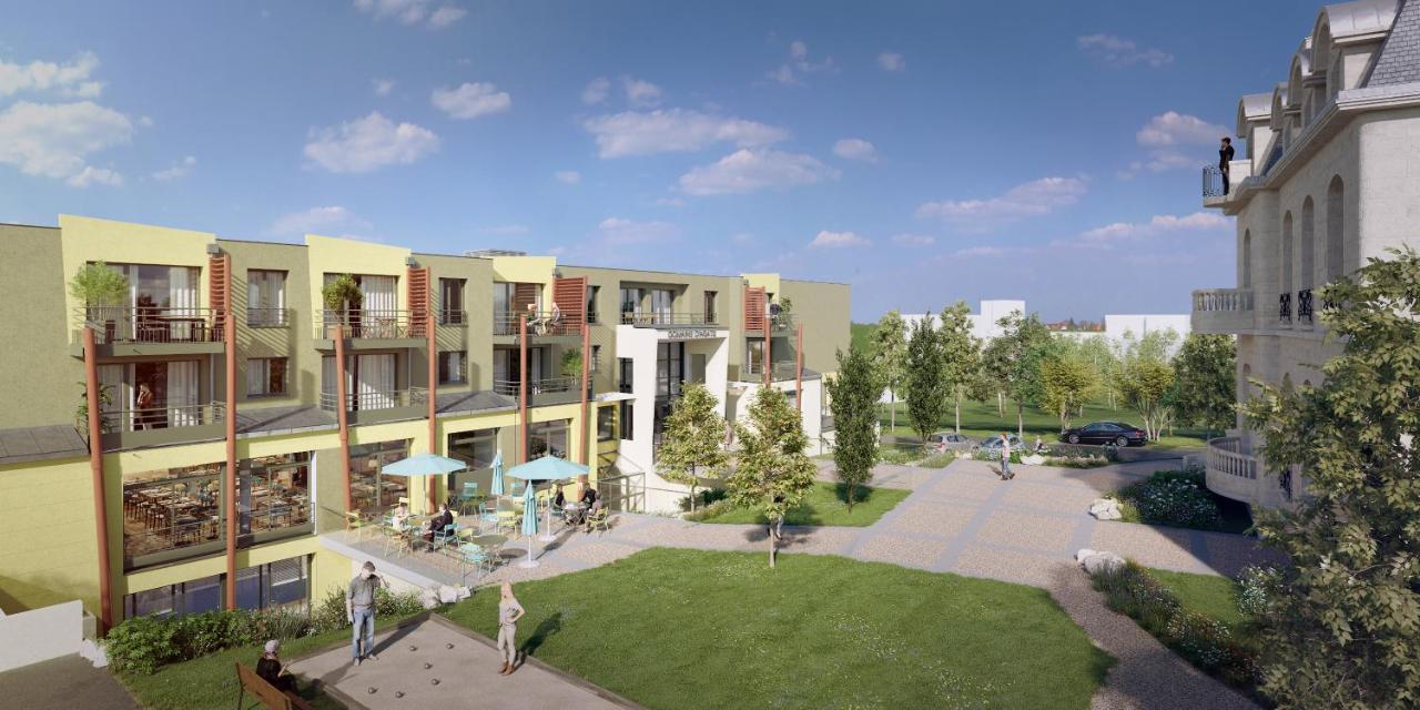 Aparthotel Domitys Le Domaine D'Agate Soissons Exterior foto