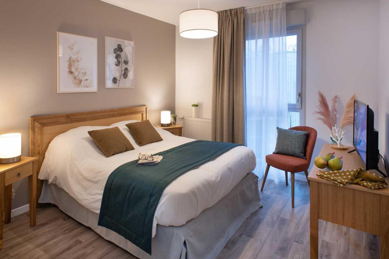 Aparthotel Domitys Le Domaine D'Agate Soissons Exterior foto